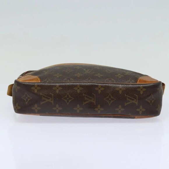 LOUIS VUITTON Monogram Compiegne 28 Clutch Bag - Picture 9 of 16